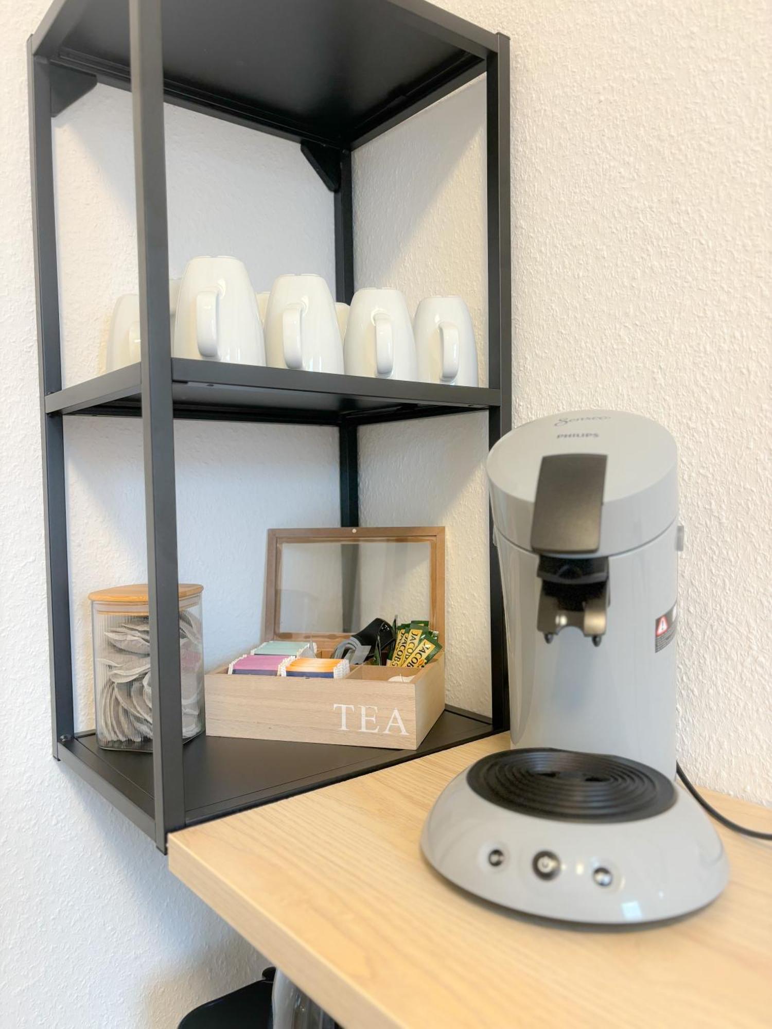Helles City Apartment Fuer Familien & Gruppen นอย-อุล์ม ภายนอก รูปภาพ